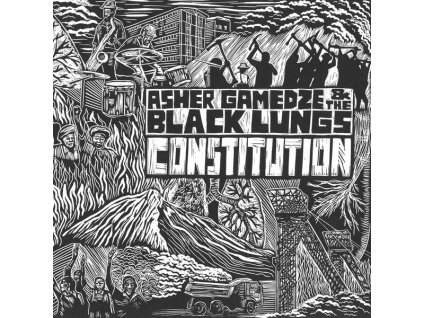Asher Gamedze - Constitution (CD)