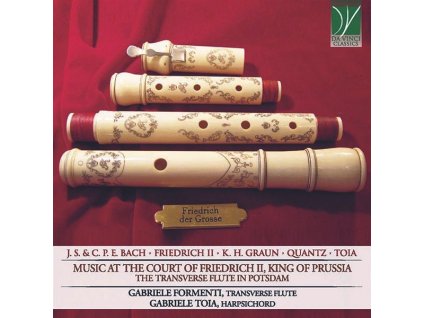 Music at the Court of Friedrich II King of Prussia - The Travers Flute in Potsdam (CD)