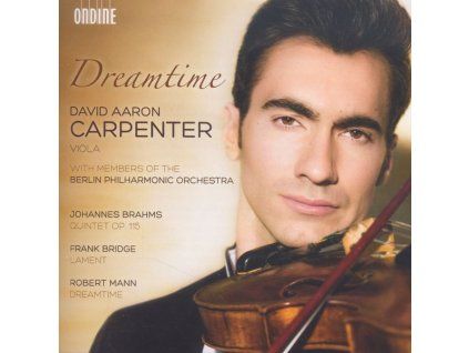 3313349 david aaron carpenter dreamtime cd