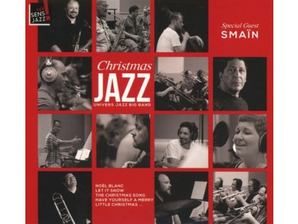 Univers Jazz Big Band - Christmas Jazz (CD)