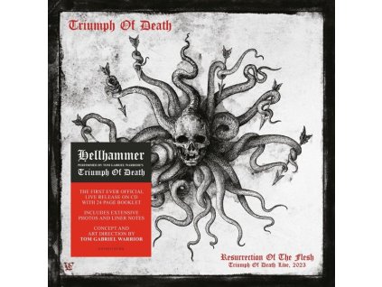 Triumph Of Death - Resurrection Of The Flesh Live 2023 (CD)
