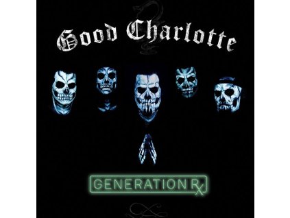 Good Charlotte - Generation RX (CD)