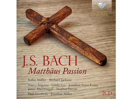 Johann Sebastian Bach (1685-1750) - Matthäus-Passion BWV 244 (Deluxe-Edition) (CD)