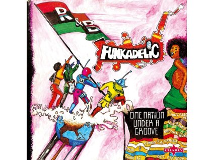 Funkadelic - One Nation Under A Groove (CD)