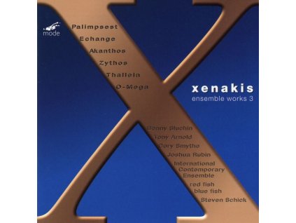 Iannis Xenakis (1922-2001) - Ensemble Music 3 (CD)