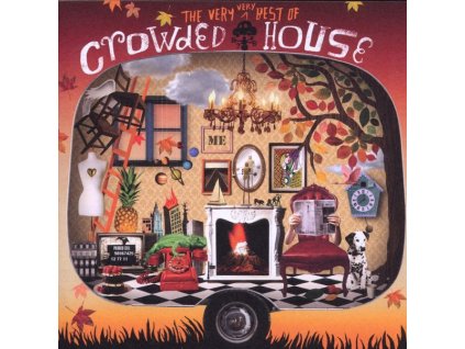Crowded House - The Very Very Best Of Crowded House (CD)