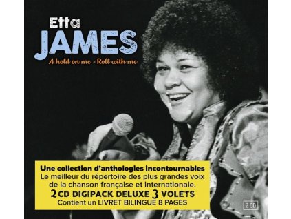 Etta James - A Hold On Me / Roll With Me (CD)