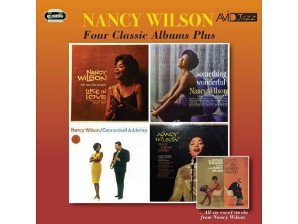 Nancy Wilson (Jazz/Soul) - Four Classic Albums Plus (CD)