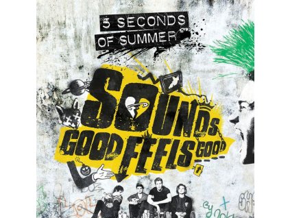 5 Seconds Of Summer - Sounds Good Feels Good (CD)