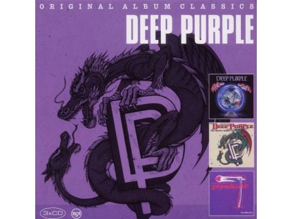 Deep Purple - Original Album Classics (CD)