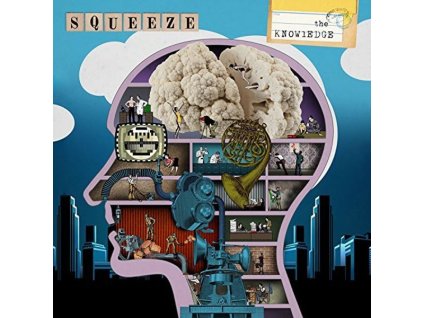 Squeeze - The Knowledge (CD)