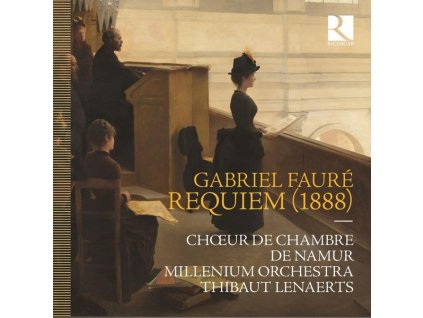 Gabriel Faure (1845-1924) - Requiem op.48 (Version 1888) (CD)
