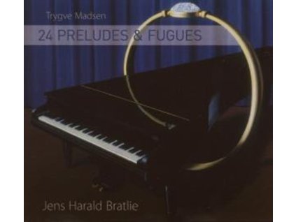 Trygve Madsen - Präludien & Fugen Nr.1-24 (SACD)