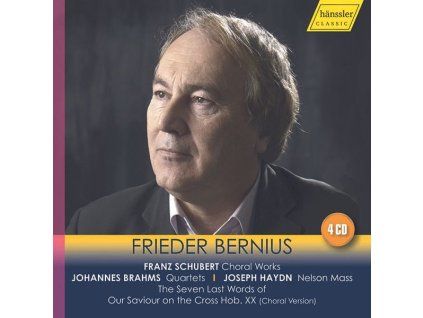 3322457 frieder bernius chorwerke von schubert brahms haydn cd