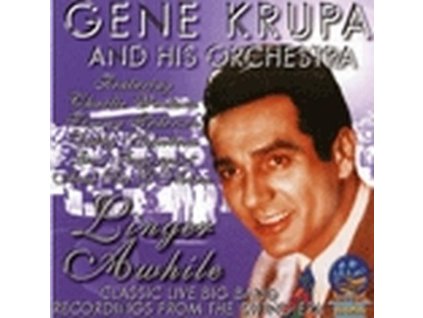 Gene Krupa (1909-1973) - Linger Awhile (CD)