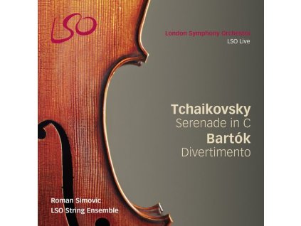 Peter Iljitsch Tschaikowsky (1840-1893) - Serenade für Streicher op.48 (SACD)