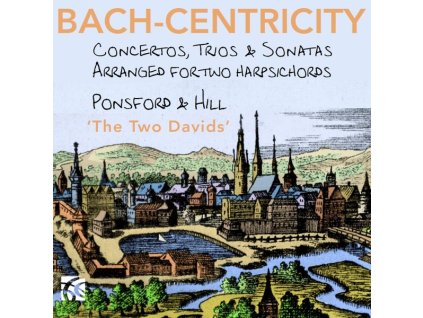 Johann Sebastian Bach (1685-1750) - Werke für 2 Cembali (CD)