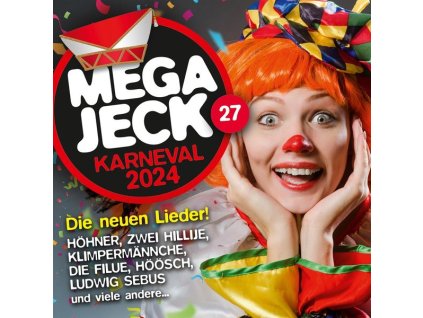 Megajeck 27: Karneval 2024 (CD)