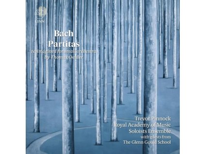 Johann Sebastian Bach (1685-1750) - Partiten BWV 825,826,829 (arr. für Kammerorchester von Thomas Oehler) (CD)