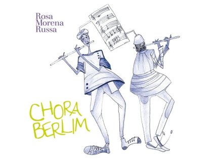 Rosa Morena Russa - Chora Berlim (CD)
