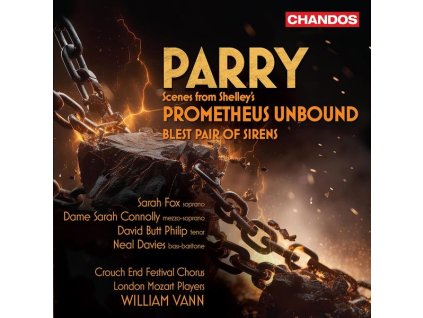 Hubert Parry (1848-1918) - Scenes from Shelley's "Prometheus Unbound (SACD)