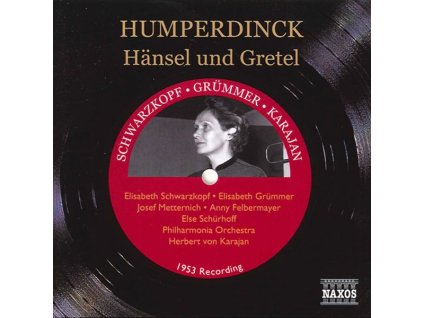 Engelbert Humperdinck (1854-1921) - Hänsel & Gretel (CD)
