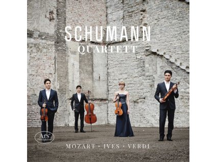 Schumann Quartett - Mozart / Ives / Verdi (SACD)
