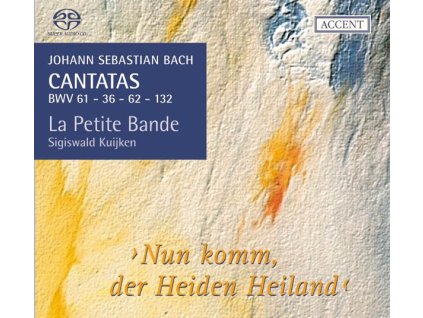 Johann Sebastian Bach (1685-1750) - Kantaten BWV 36,61,62,132 (SACD)