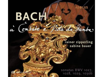 Johann Sebastian Bach (1685-1750) - Gambensonaten BWV 1027-1029,1030b (SACD)