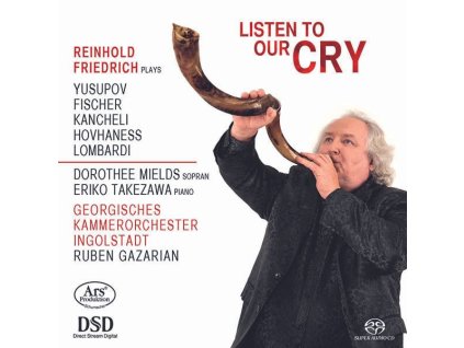 Reinhold Friedrich - Listen to our Cry (SACD)