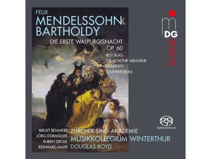 Felix Mendelssohn Bartholdy (1809-1847) - Die erste Walpurgisnacht op.60 (SACD)