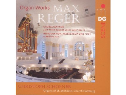 Max Reger (1873-1916) - Orgelwerke (SACD)