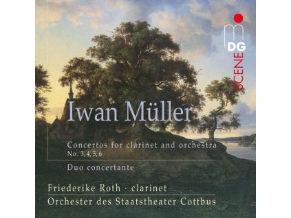 Iwan Müller (1786-1854) - Klarinettenkonzerte Nr.3-6 (SACD)