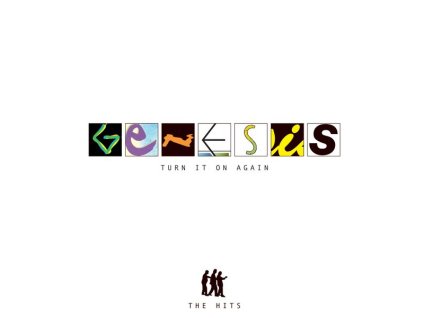 GENESIS-TURN IT ON AGAIN: THE HITS -  (CD)