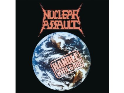 NUCLEAR ASSAULT - HANDLE WITH CARE (CD)