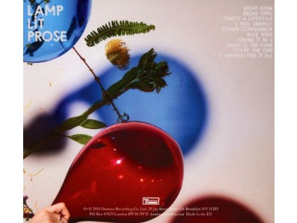 DIRTY PROJECTORS - LAMP LIT PROSE (CD)