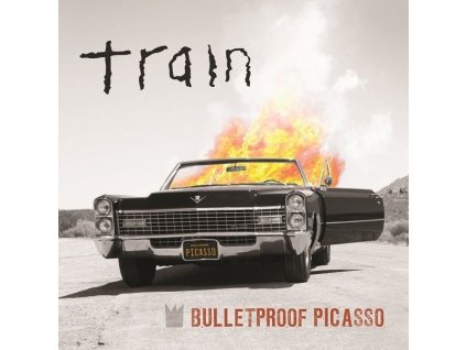 Train - Bulletproof Picasso (CD)