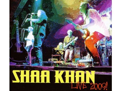 Shaa Khan - Live 2009! (CD)