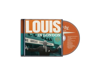 Louis Armstrong (1901-1971) - Louis In London (Live At The BBC, London 1968) (CD)