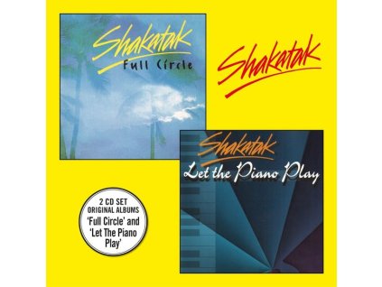 Shakatak - Full Circle / Let The Piano Play (CD)