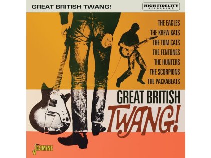 Great British Twang! (CD)