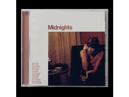 Taylor Swift - Midnights (Blood Moon Edition) (CD)