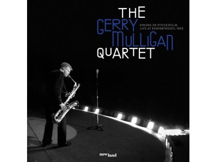 Gerry Mulligan (1927-1996) - Spring In Stockholm: Live In Sweden, 1959 (CD)