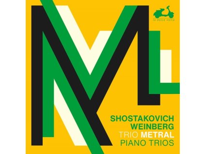 Dmitri Schostakowitsch (1906-1975) - Klaviertrios Nr.1 & 2 (opp.8 & 67) (CD)
