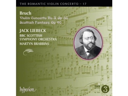 Max Bruch (1838-1920) - Violinkonzert Nr.3 d-moll op.58 (CD)