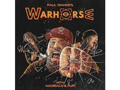 3359033 paul di anno warhorse cd