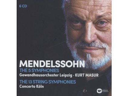 Felix Mendelssohn Bartholdy (1809-1847) - Symphonien Nr.1-5 (CD)