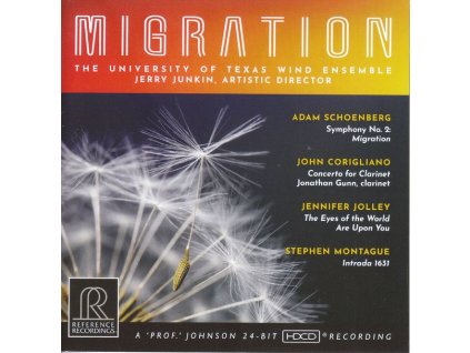 University of Texas Wind Ensemble - Migration (CD)