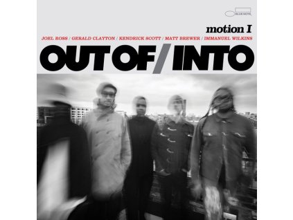 Out Of/Into - Motion I (CD)