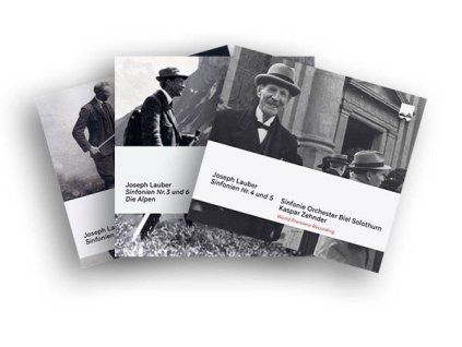 Joseph Lauber (1864-1952) - Symphonien Nr.1-6 (Komplett-Set exklusiv für jpc) (CD)